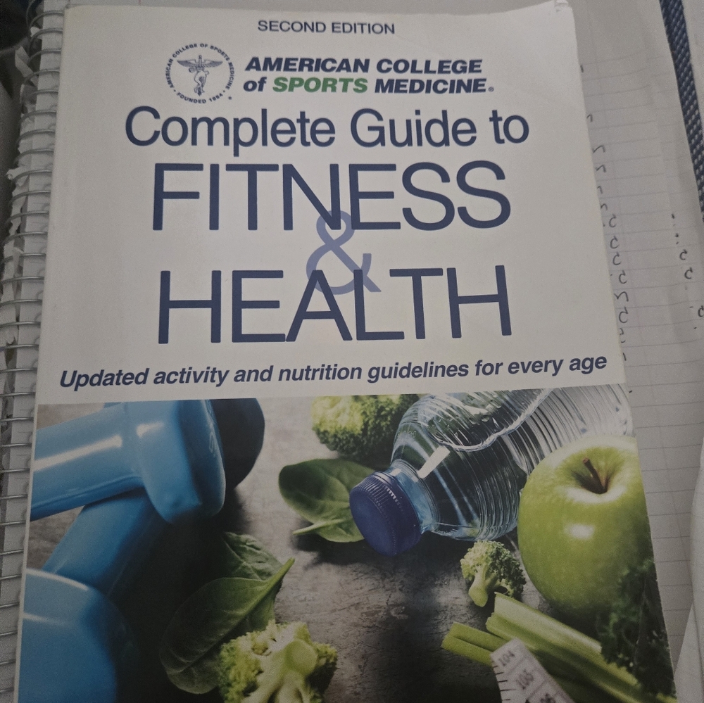 Book Complete Guide to Fitness and Health